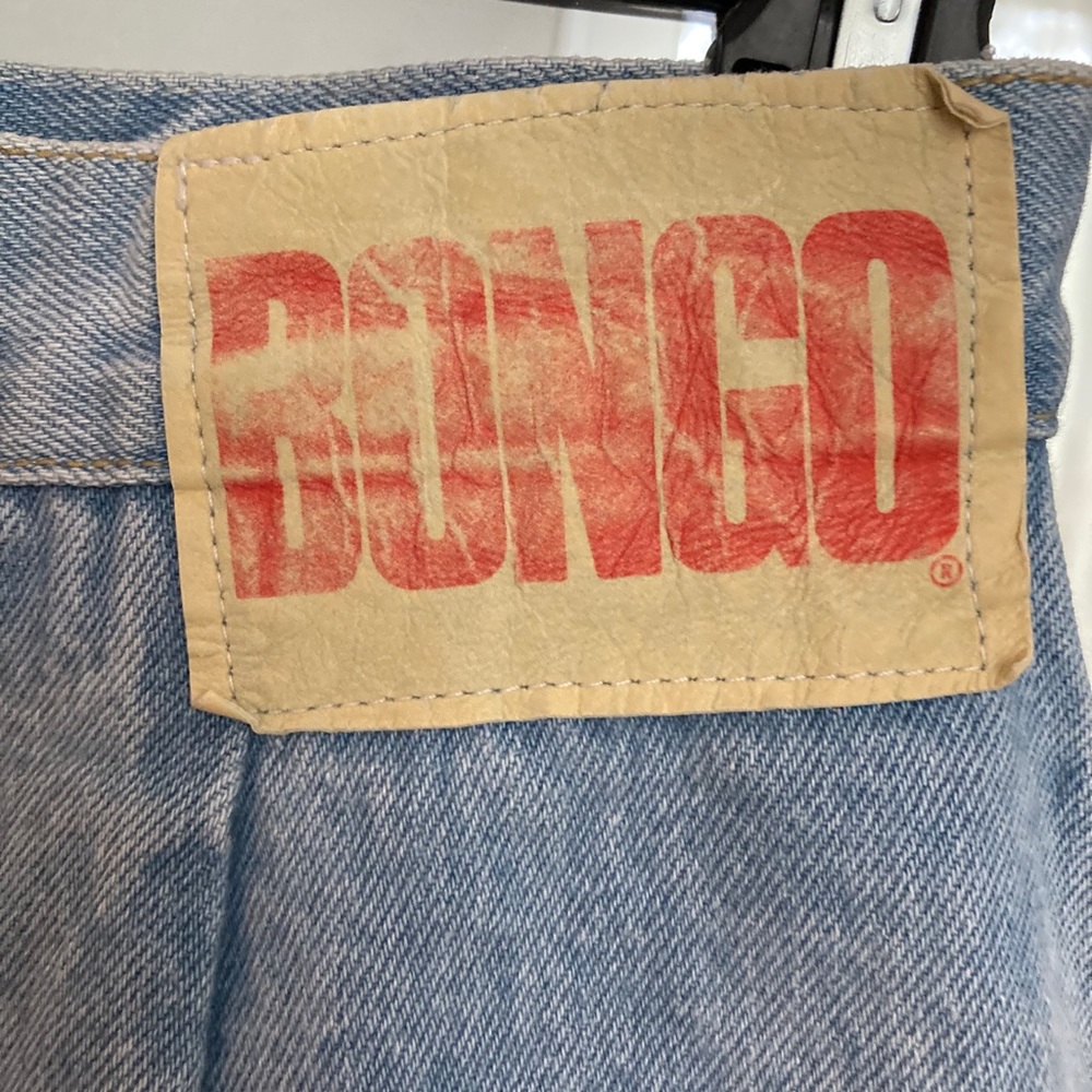1990s Denim BONGO Skirt